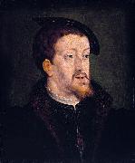 Portrait of Charles V (1500-58), emperor of the Holy Roman Empire